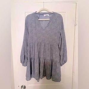 CJLA Dani dress - blue